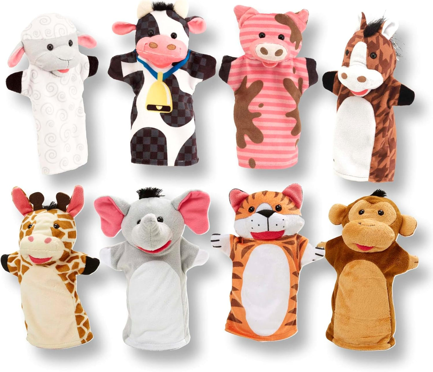 Melissa & Doug Amigos Títeres de mano