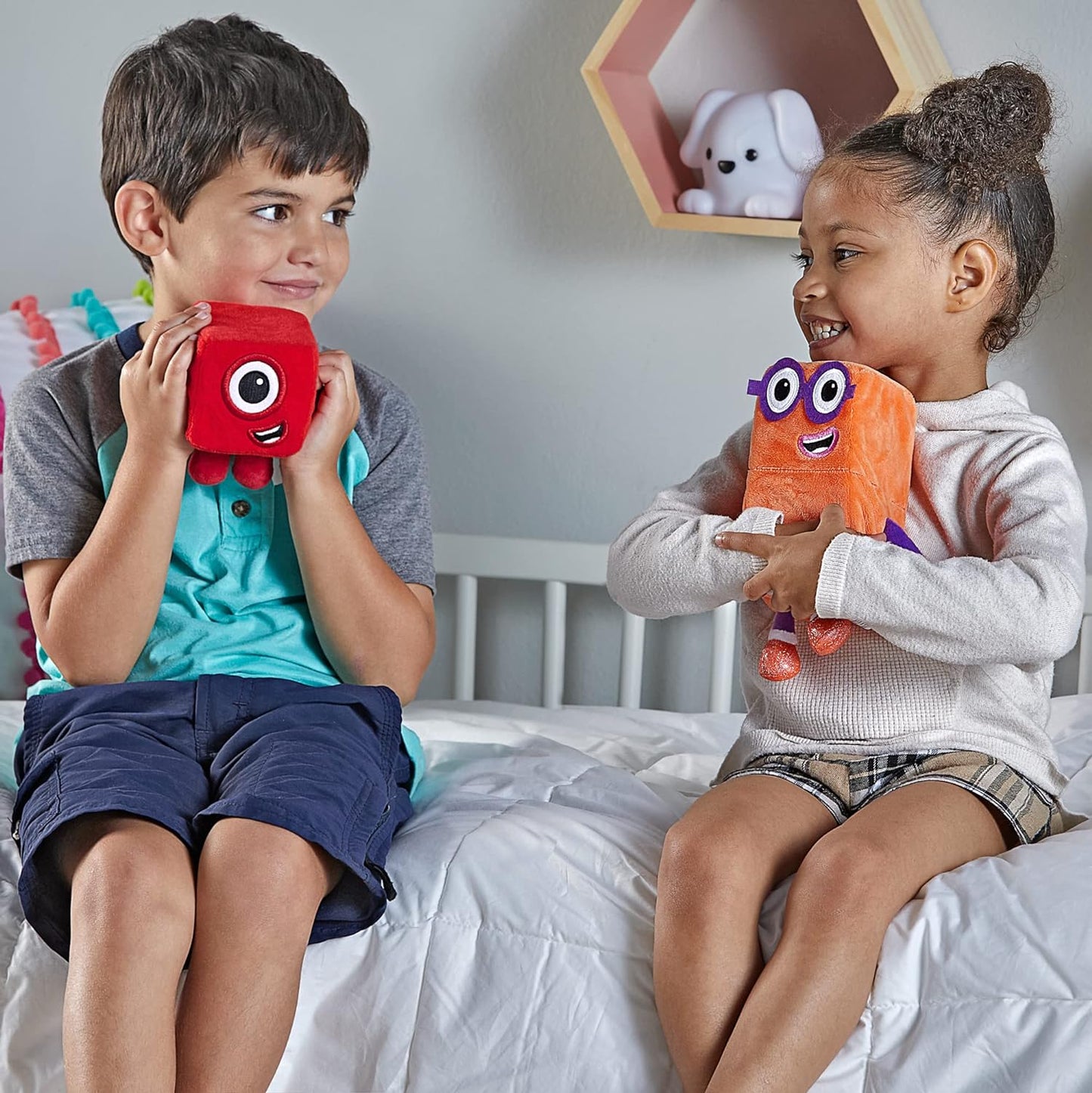 Numberblocks uno y dos