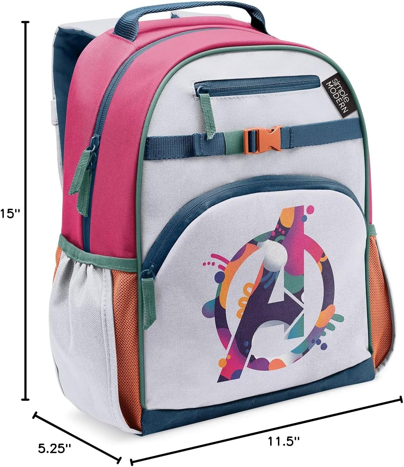 Simple Modern Mochila Avengers 15 pulgadas