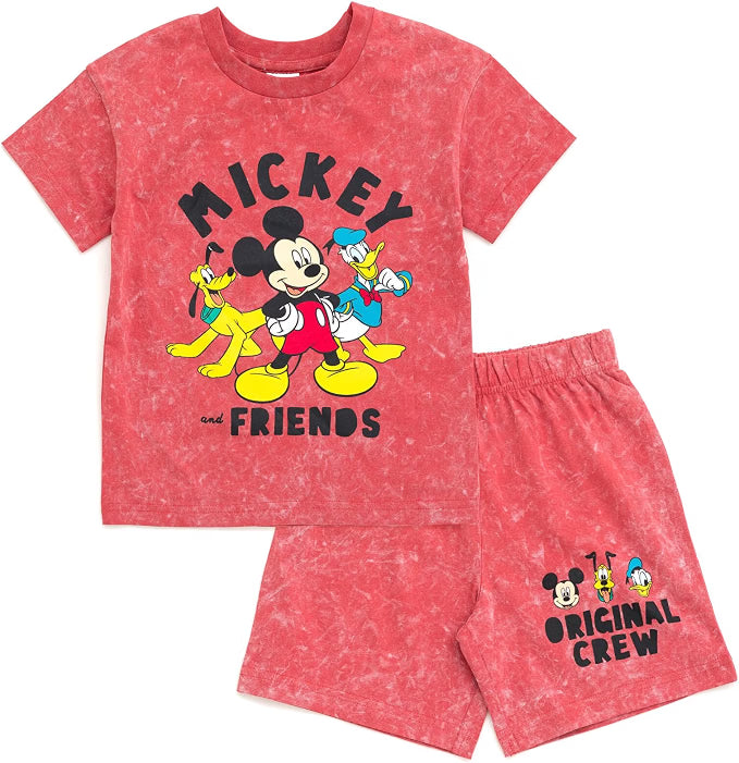 Conjunto 2 Piezas, Mickey
