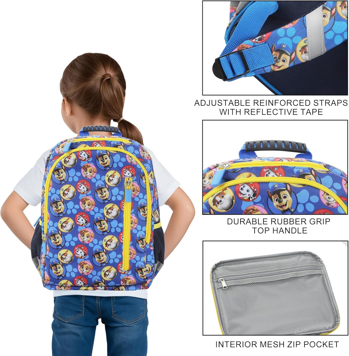 Paw Patrol - Juego de mochila y lonchera