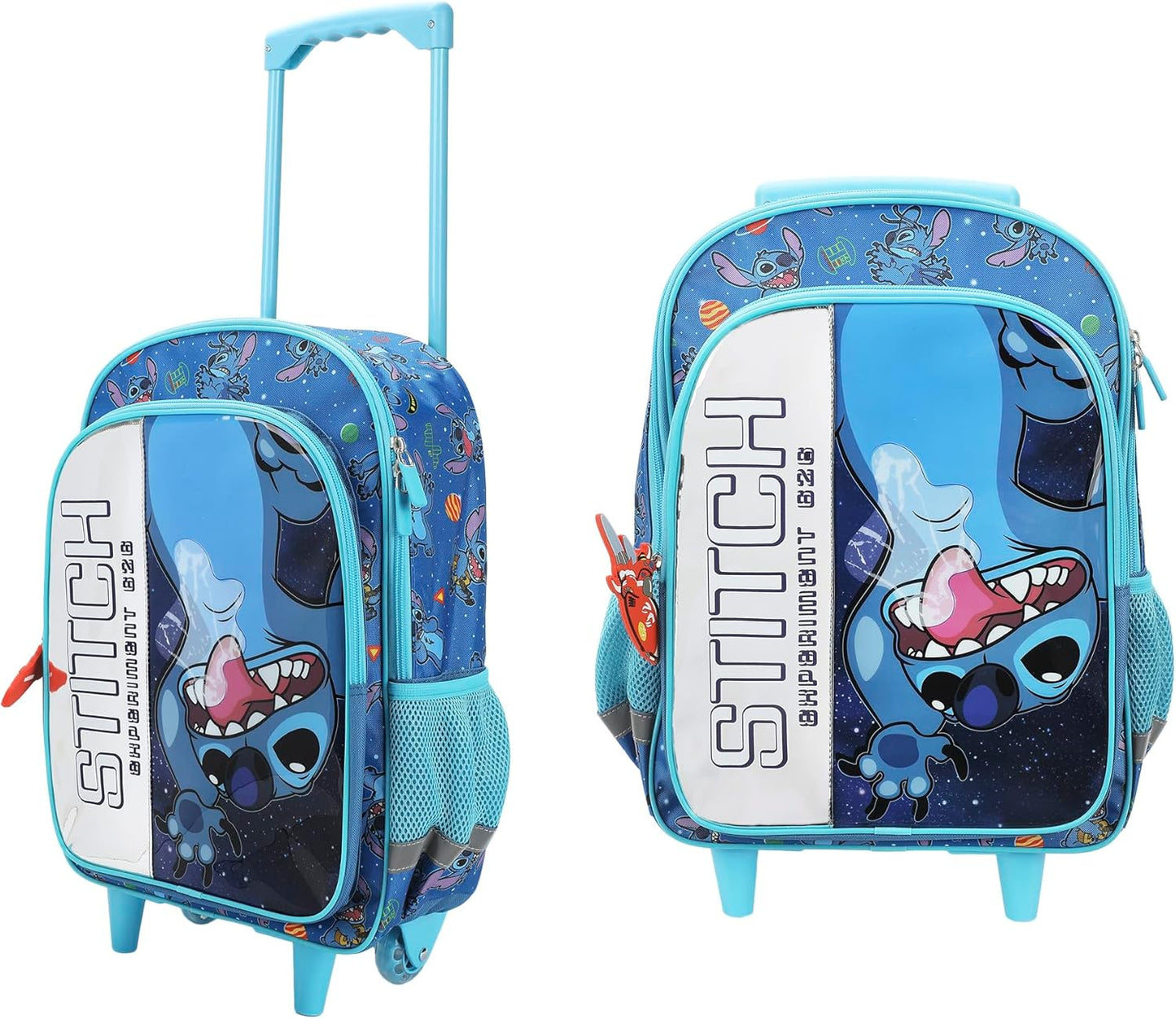 Bioworld Mochila de 16" con ruedas
