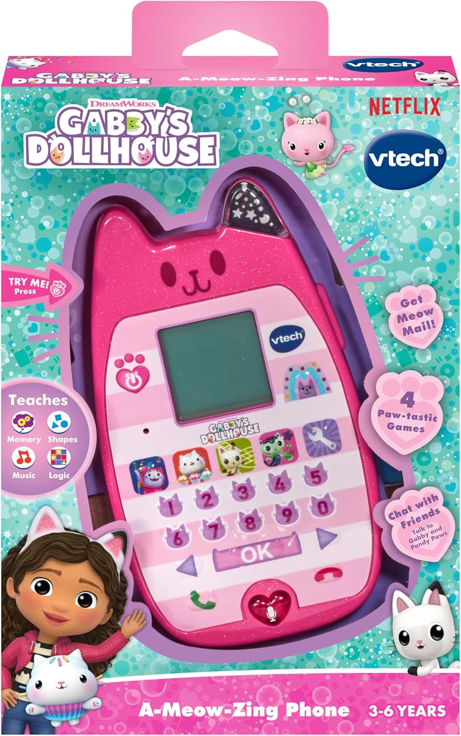 VTech Teléfono Casa de Gaby