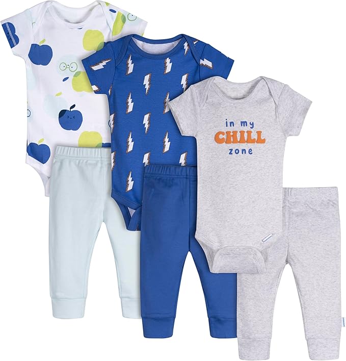 Onesies Brand Conjunto de 3 trajes