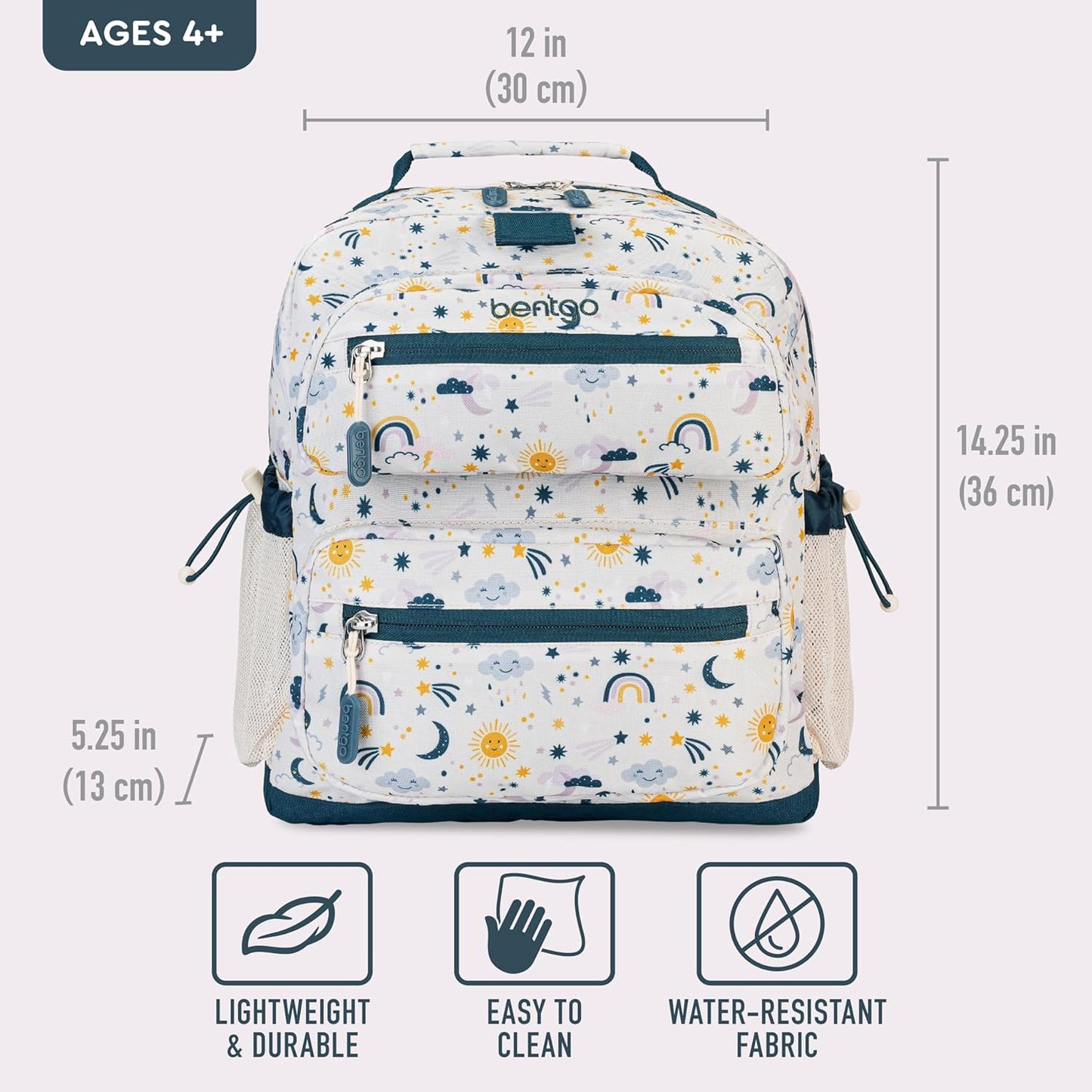 Bentgo® Mochila ligera y duradera de 14 pulgadas