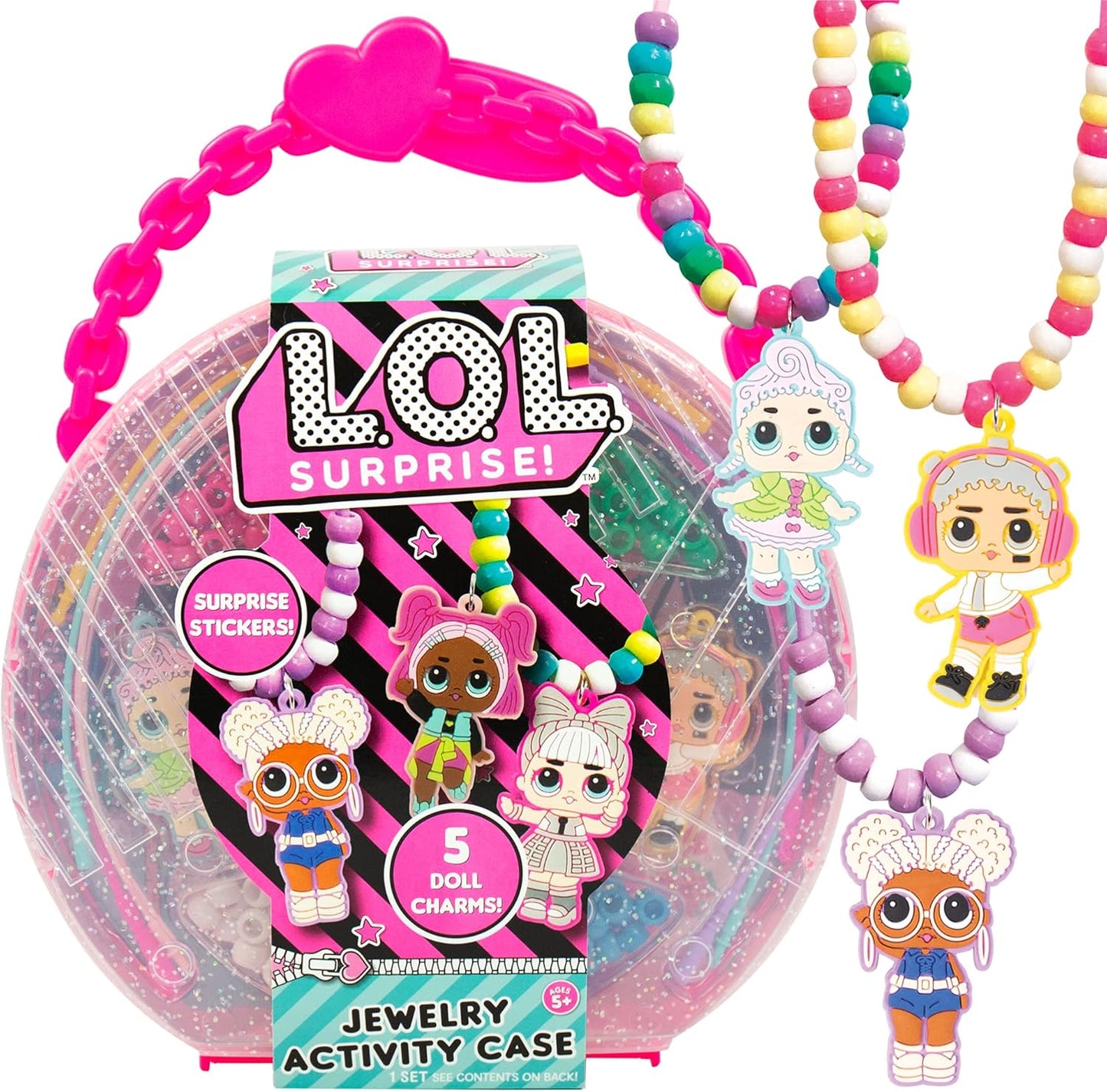 Juego de actividades para hacer collares