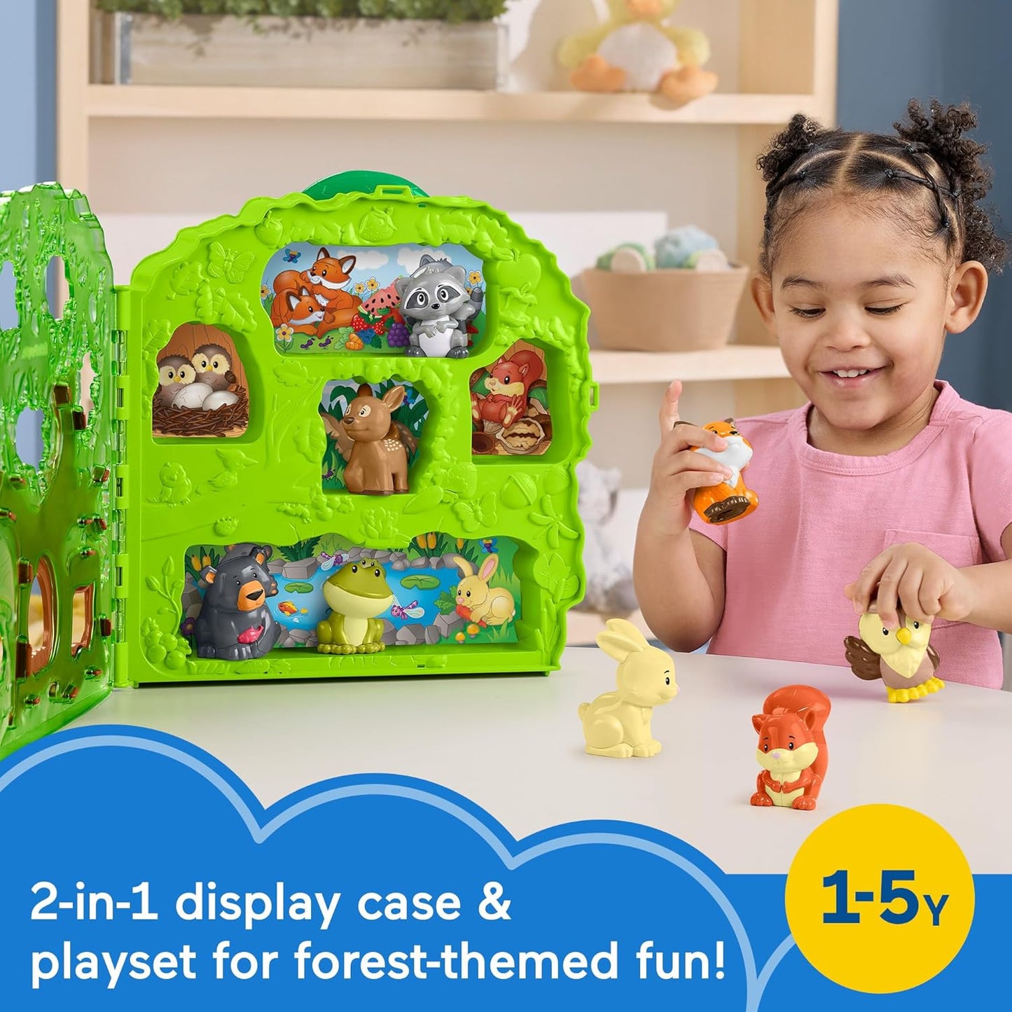 Fisher-Price Little People - Juego de figuras