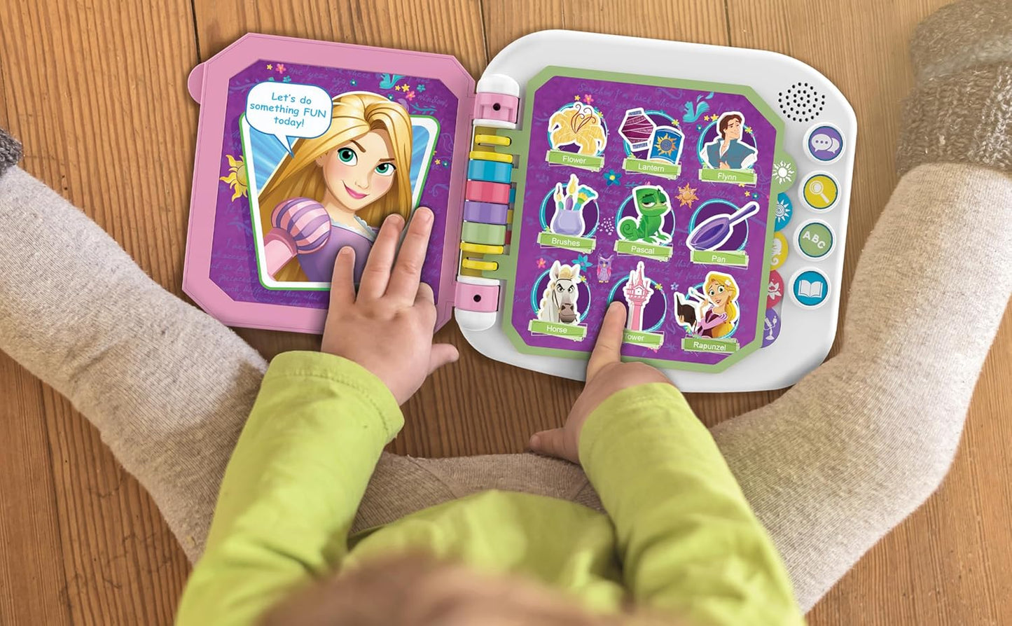 Disney Princess Libro interactivo con actividades de aprendizaje
