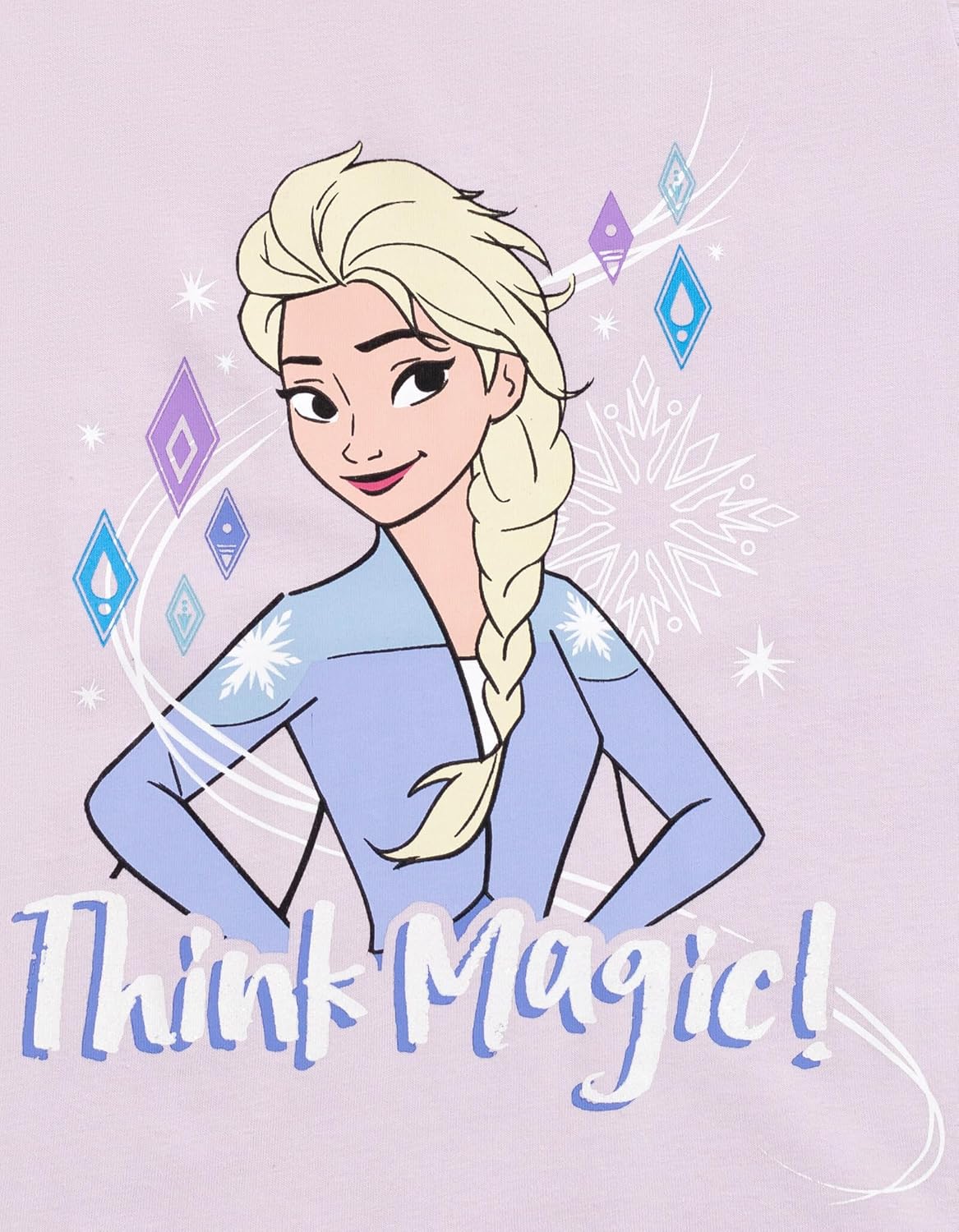 Camiseta sin mangas y pantalones cortos Frozen