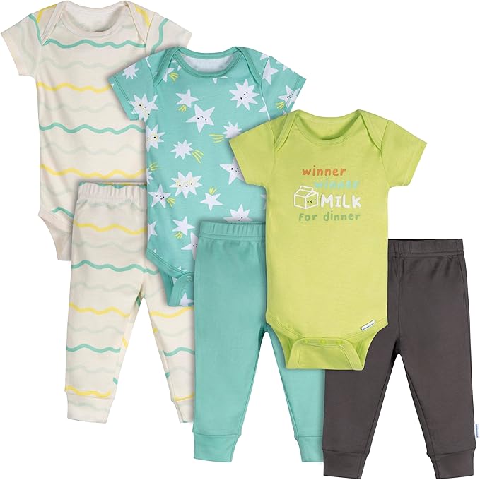 Onesies Brand Conjunto de 3 trajes