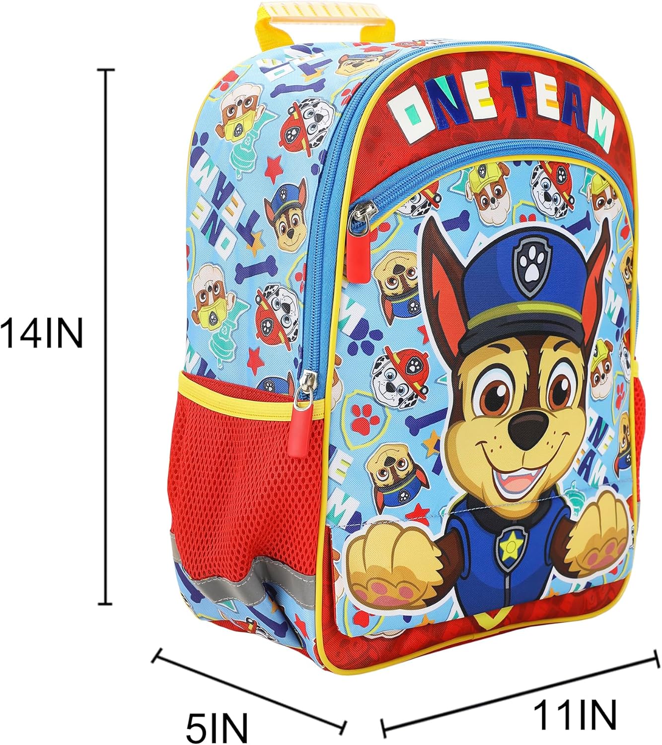 Paw Patrol Chase - Mochila infantil de 16 pulgadas