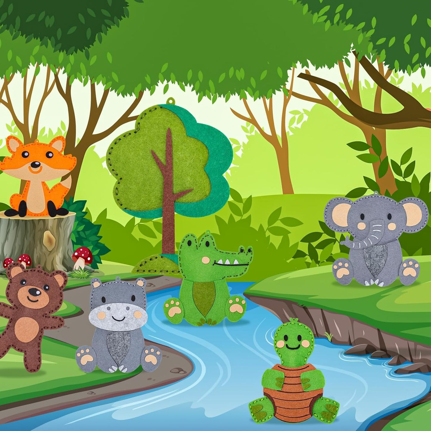 Kits de costura para niños