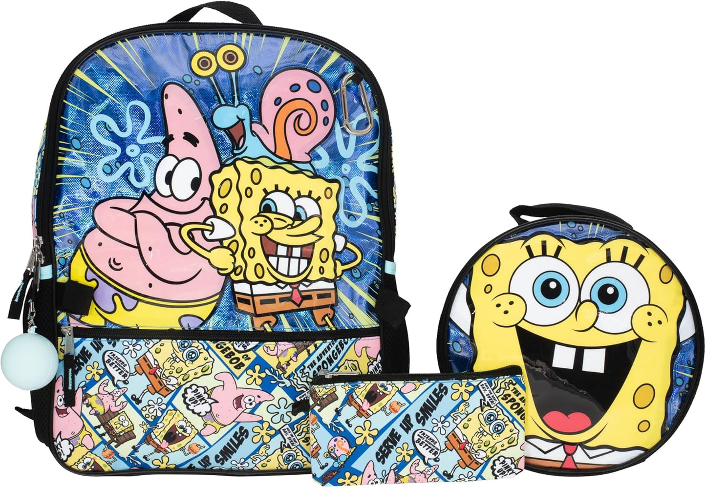 Juego de mochila de 4 piezas de 16 pulgadas