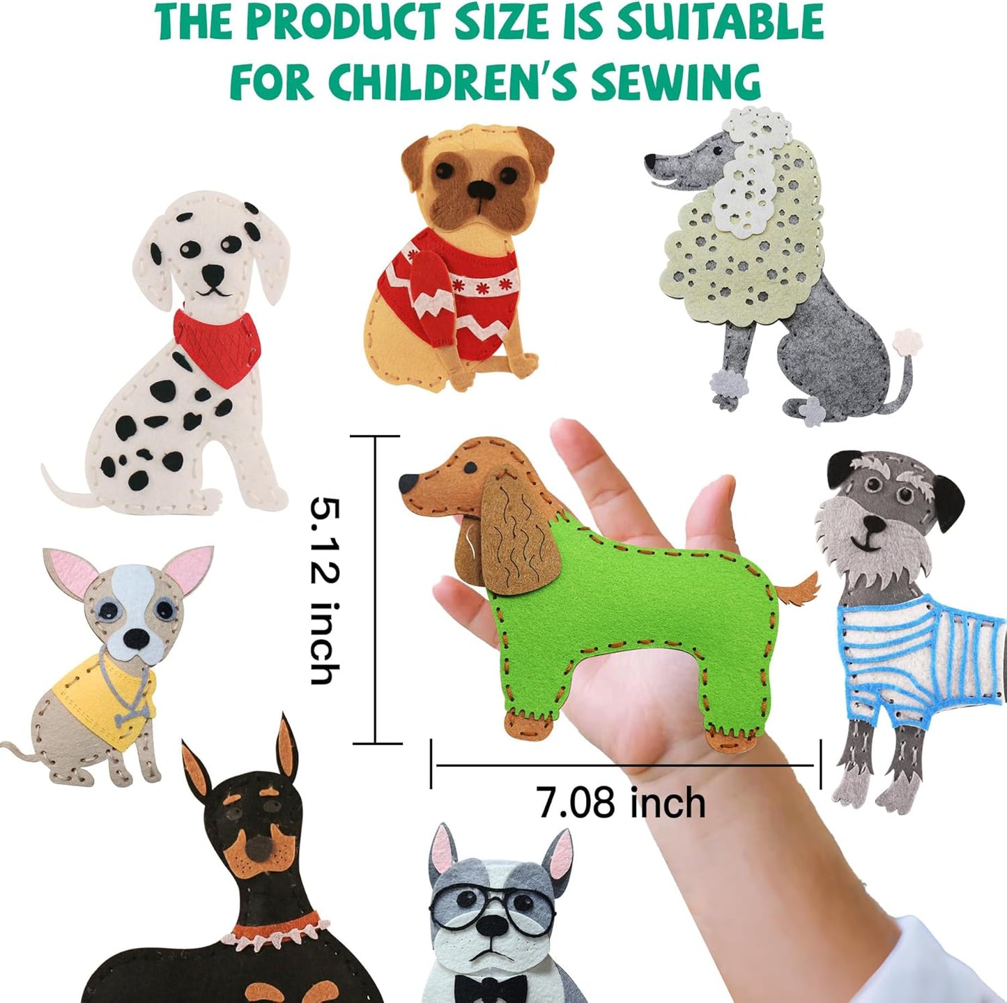 Kit de costura para cachorros