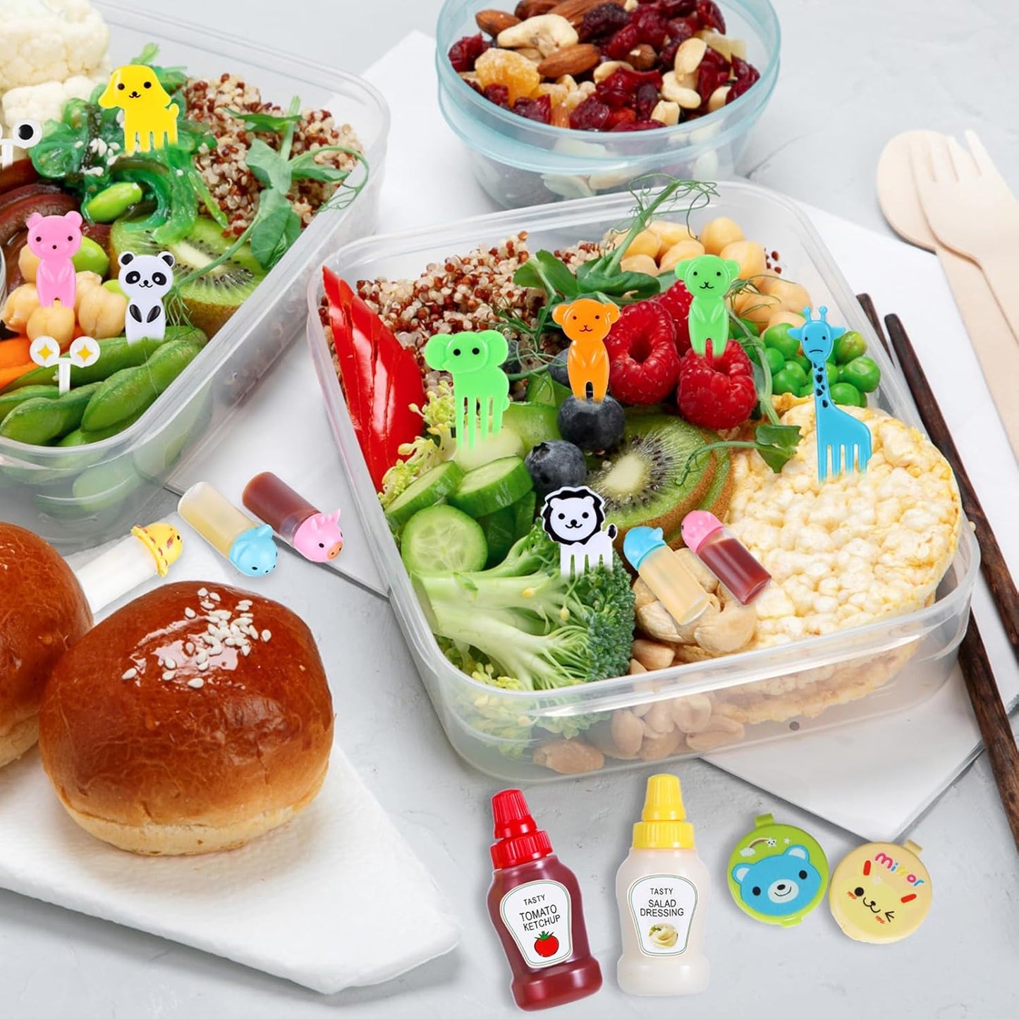50 Pcs para meriendas creativas
