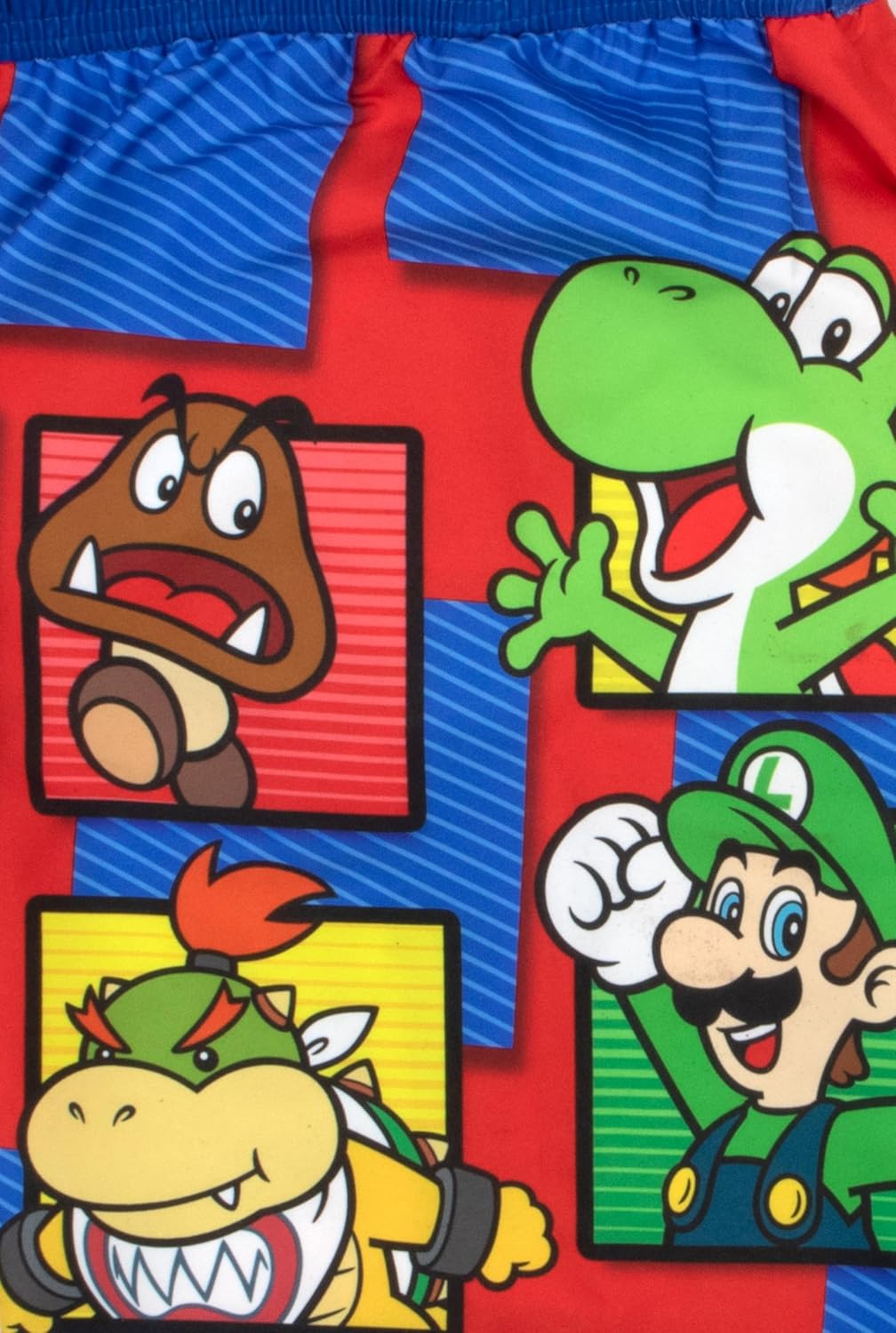 Nintendo Super Mario Bros - Conjunto de 2 piezas de traje de baño para niños