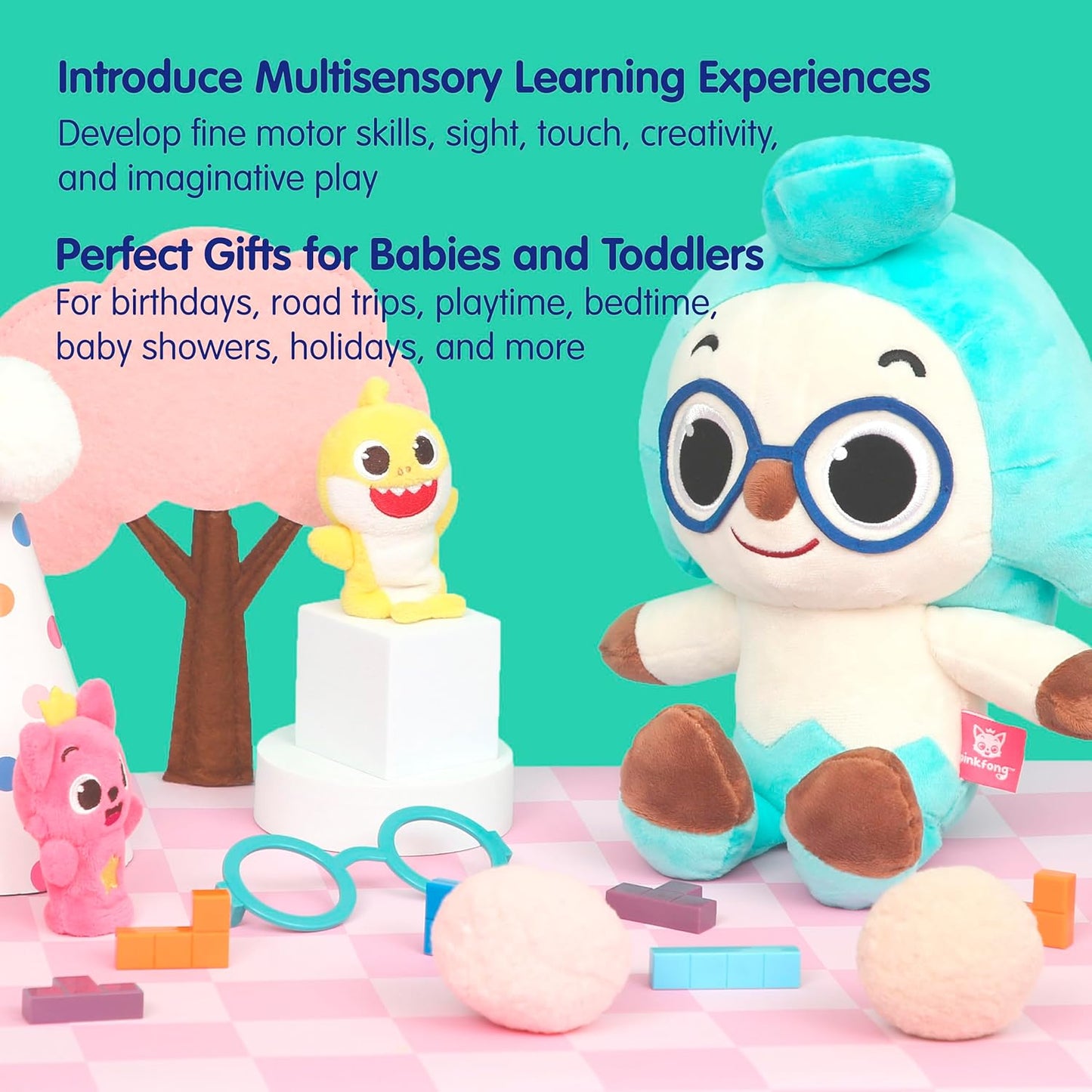 Pinkfong Hogi - Juguete de peluche Juguete Baby Shark