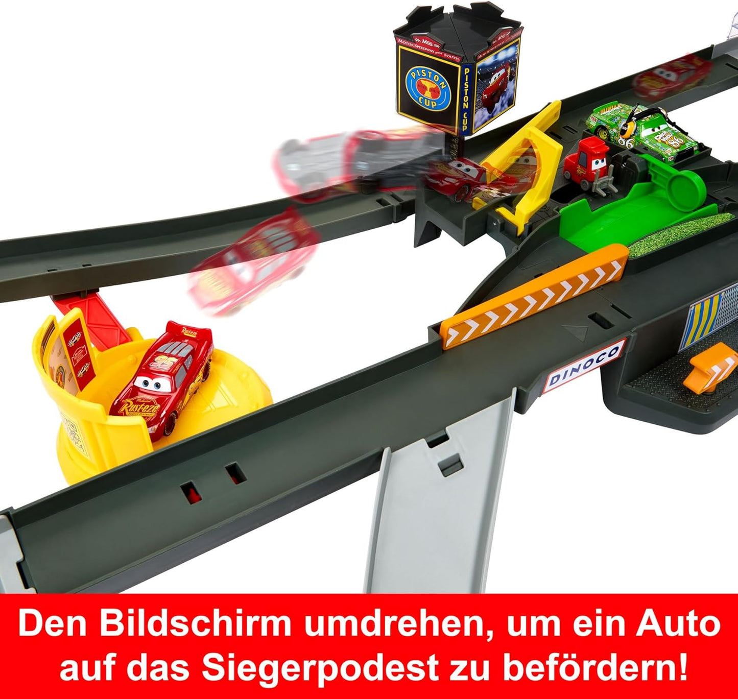 Mattel Disney and Pixar Cars