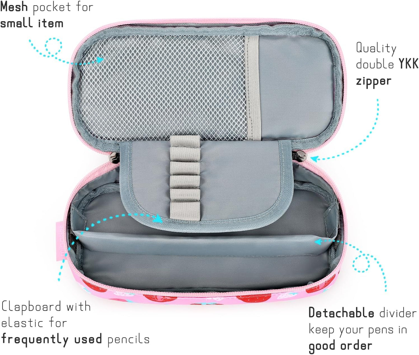 mibasies Estuche para lápices