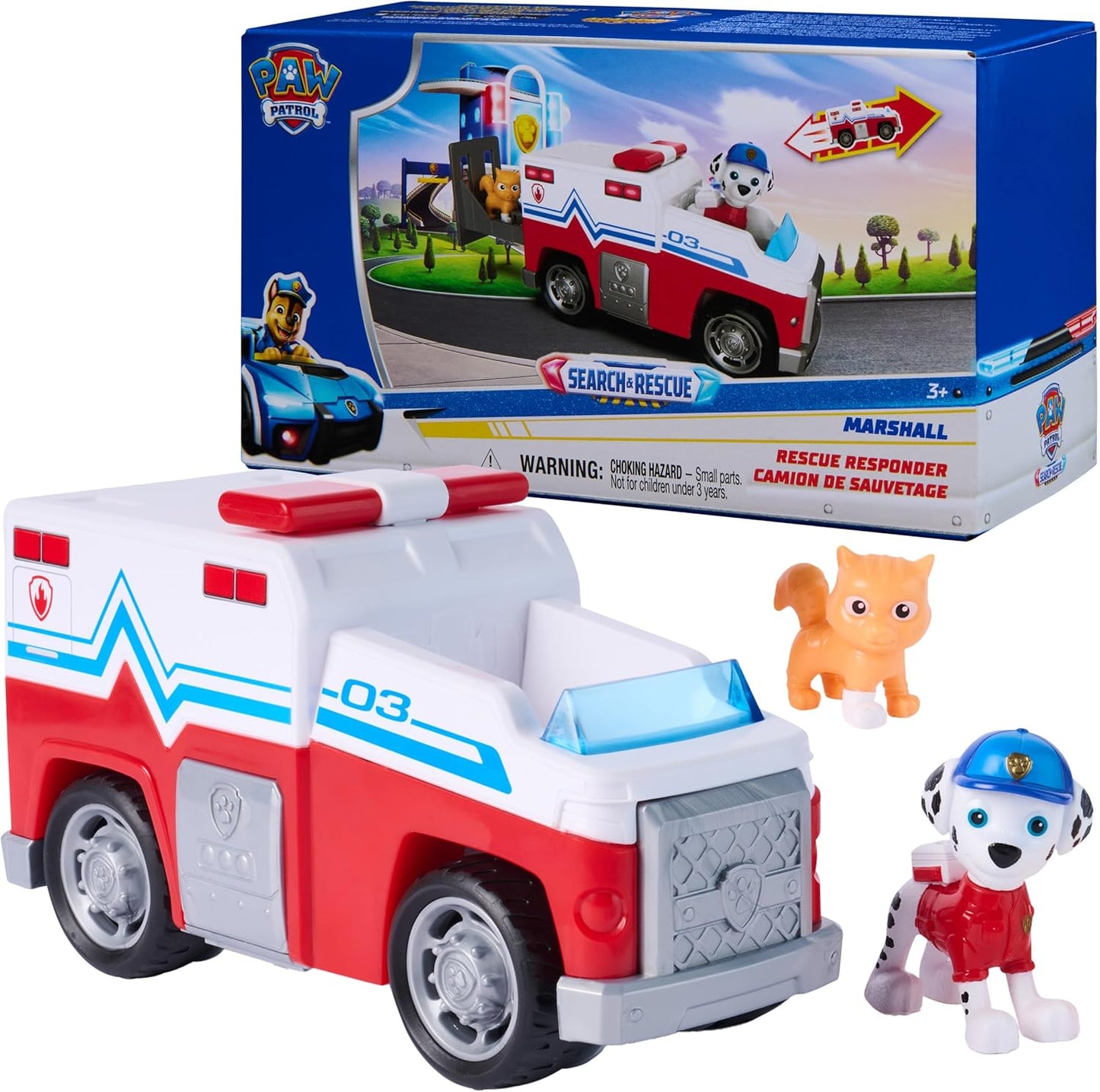 Paw Patrol: Búsqueda y Rescate