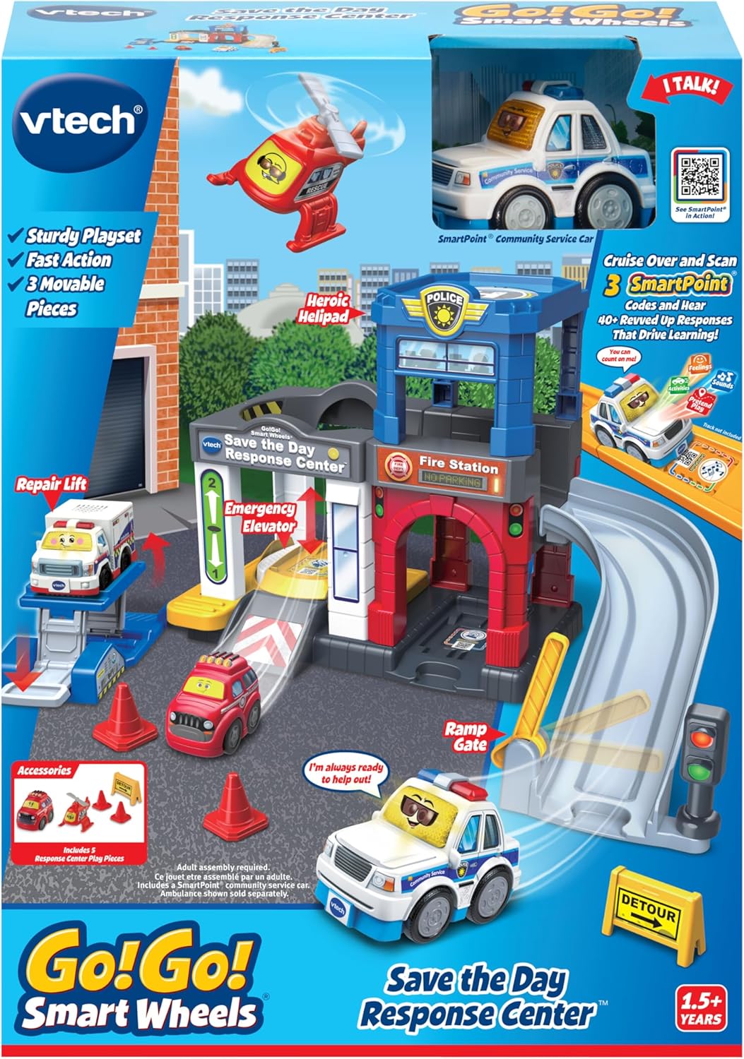 Centro de Respuesta VTech Go! Go!