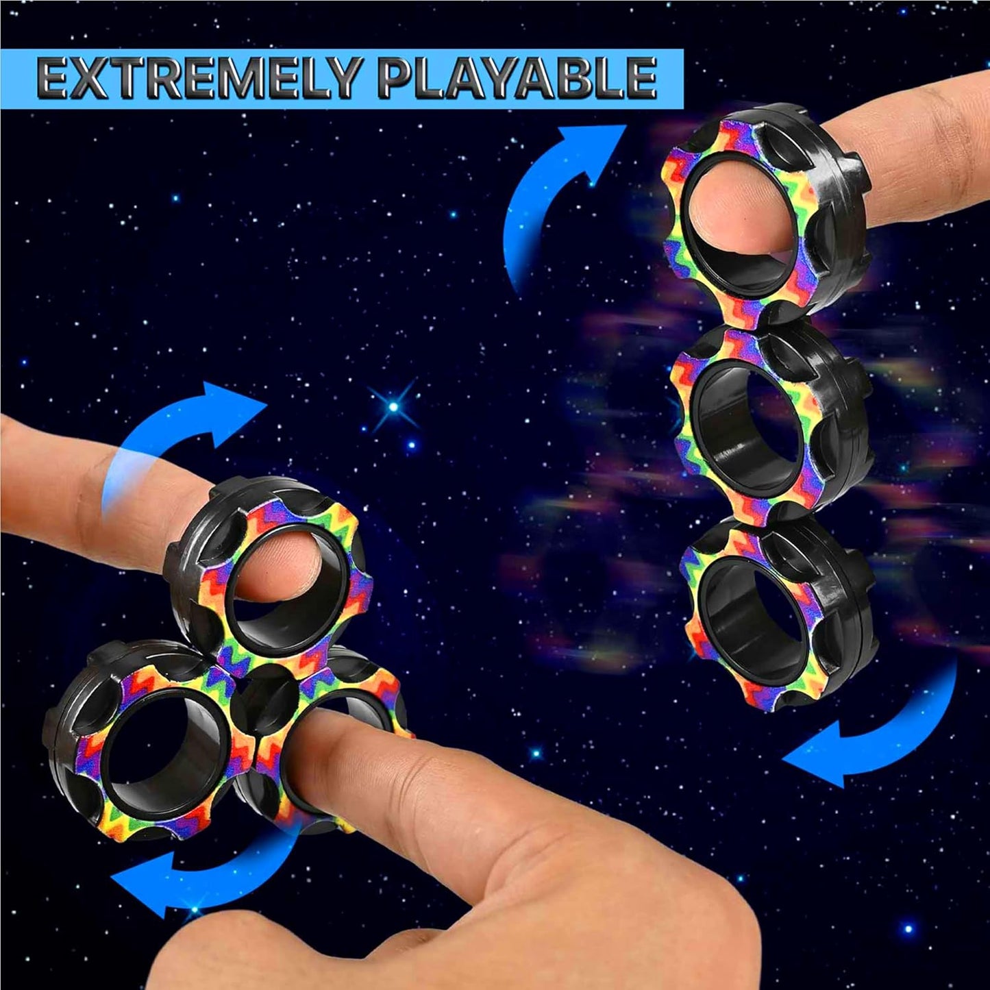 Juego de 5 juguetes sensoriales