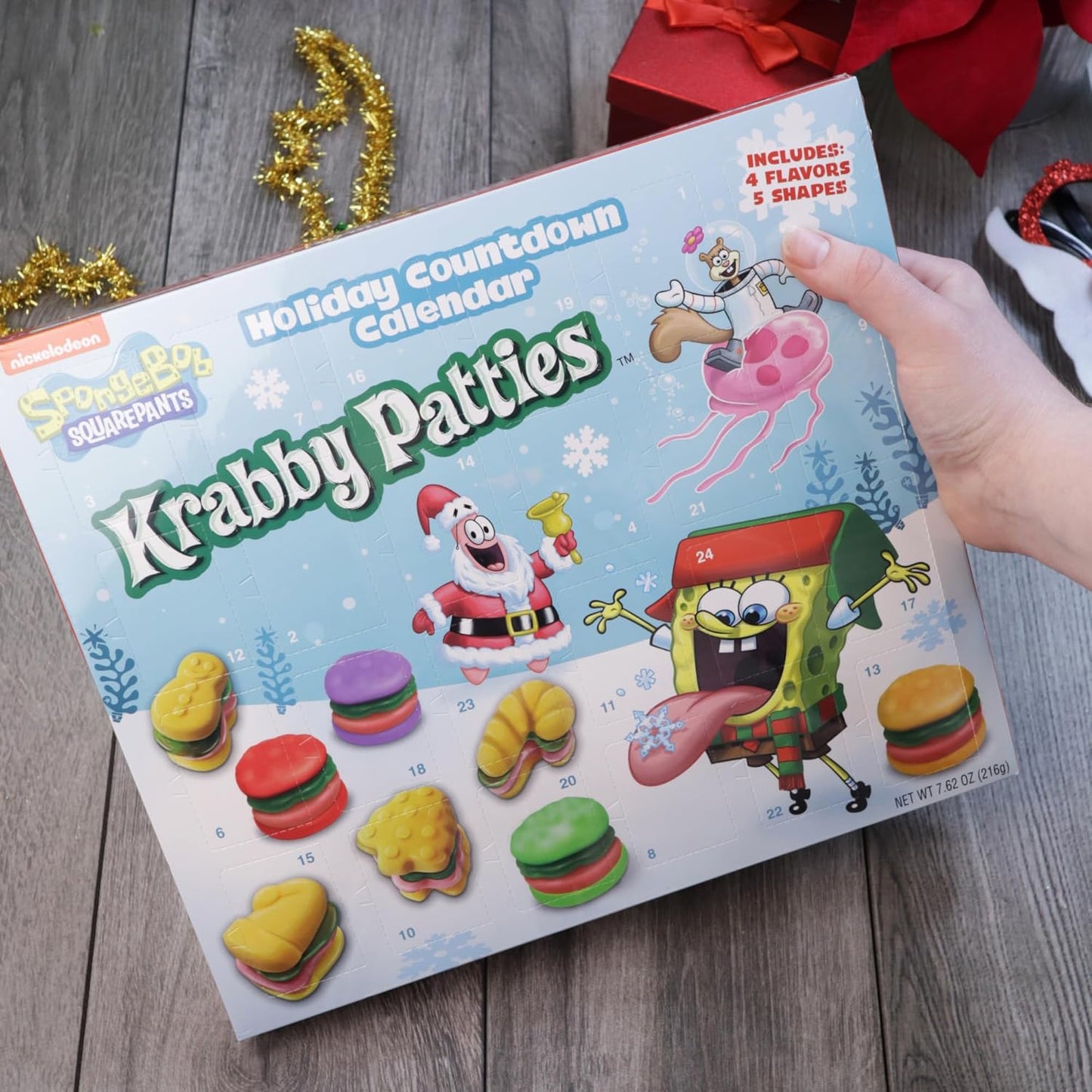 Spongebob Squarepants - Calendario de Adviento