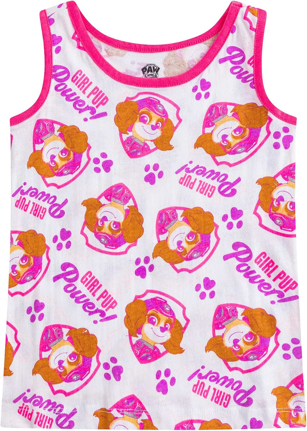Nickelodeon Paquete de 3 camisetas Ropa Niña Paw Patrol