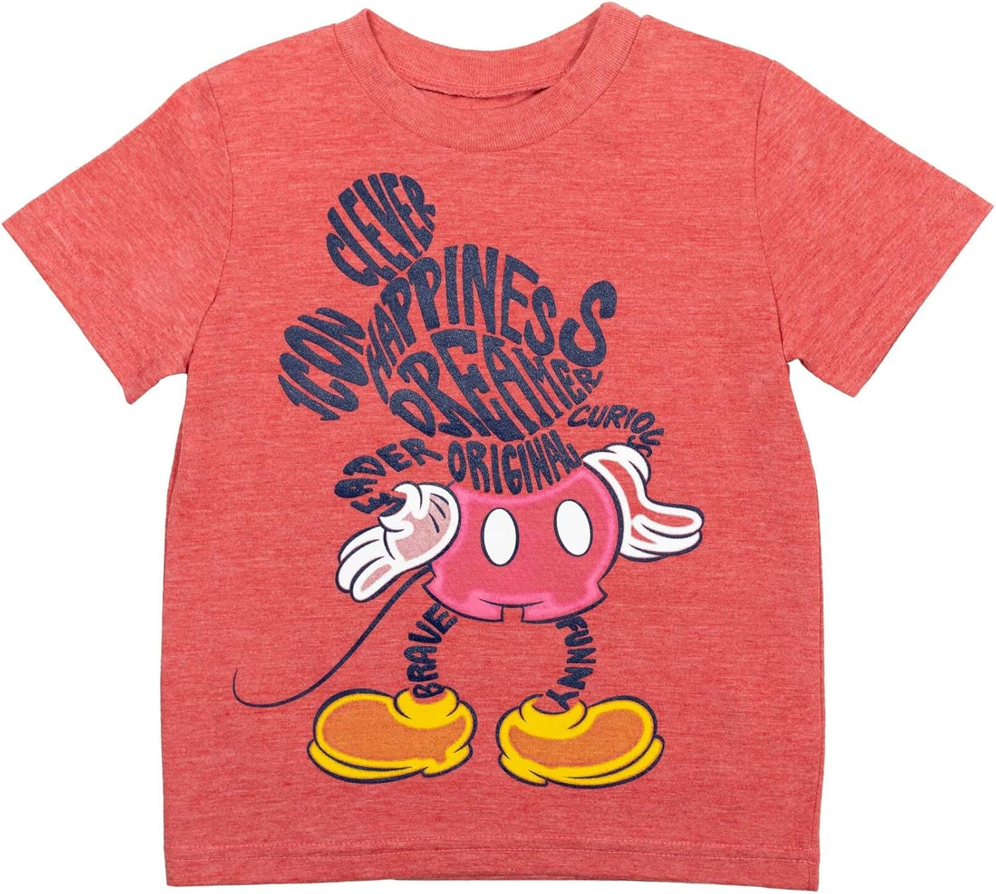 Disney Mickey Mouse Donald Duck - Paquete de 3 camisetas