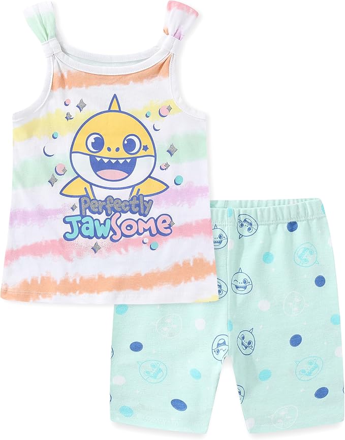 Conjunto de camiseta y short