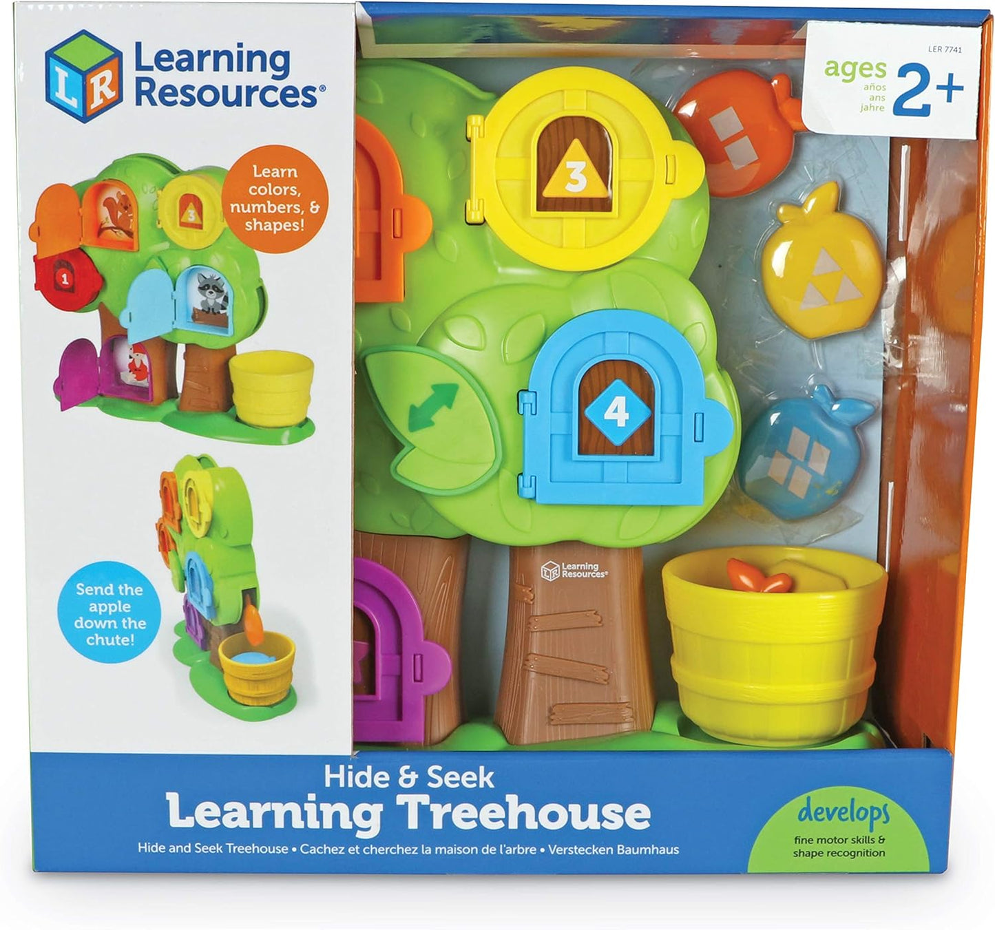 Learning Resources casa del árbol de aprendizaje
