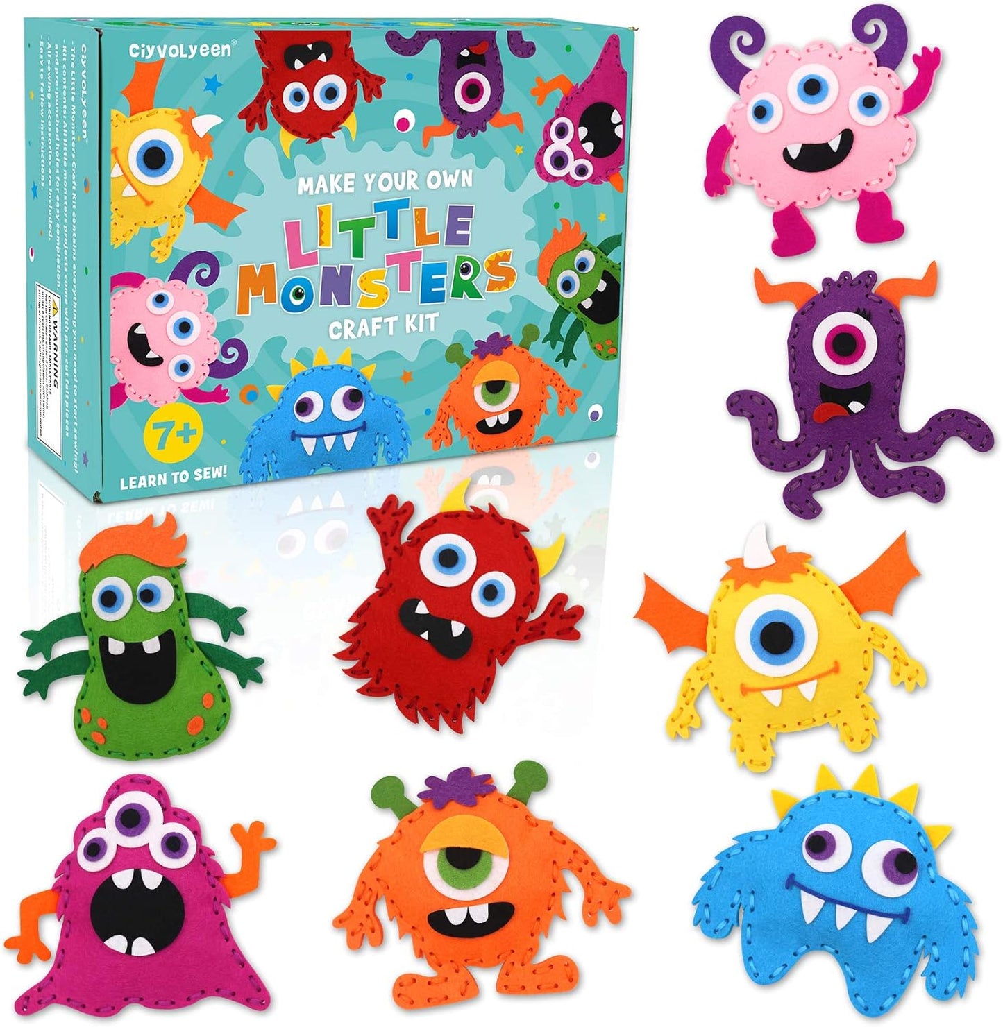 Kit de manualidades de costura