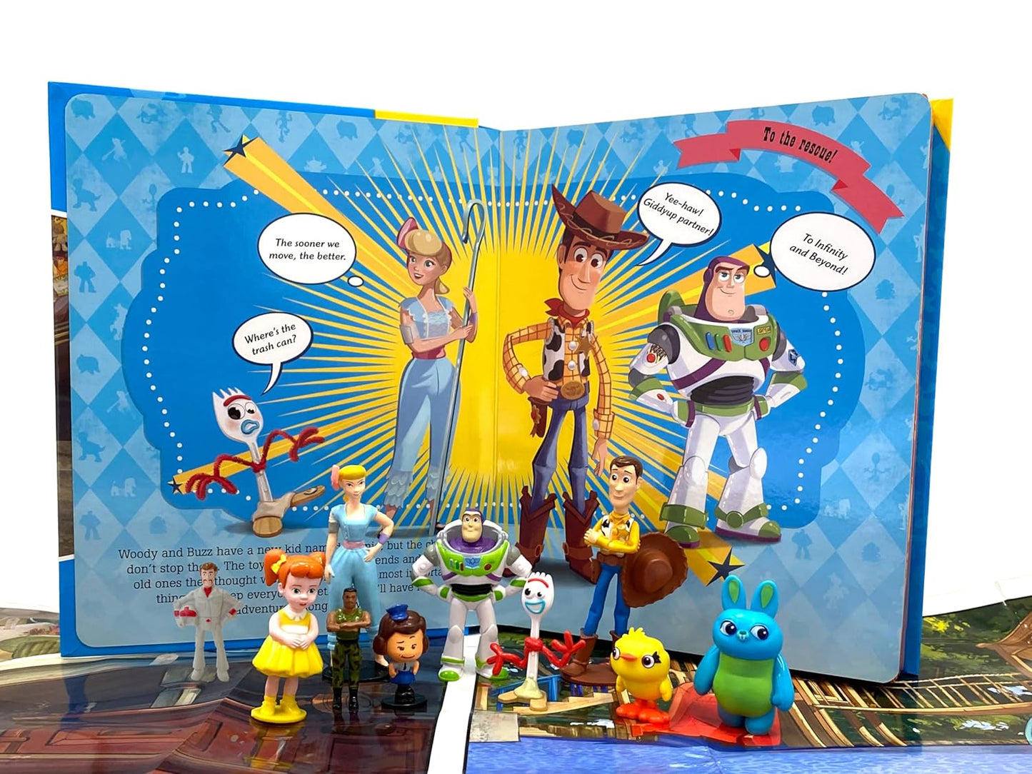 My Busy Books - Storybook, 10 figurines