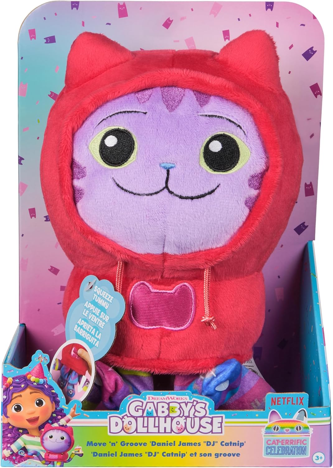 Gabby's Dollhouse - peluche