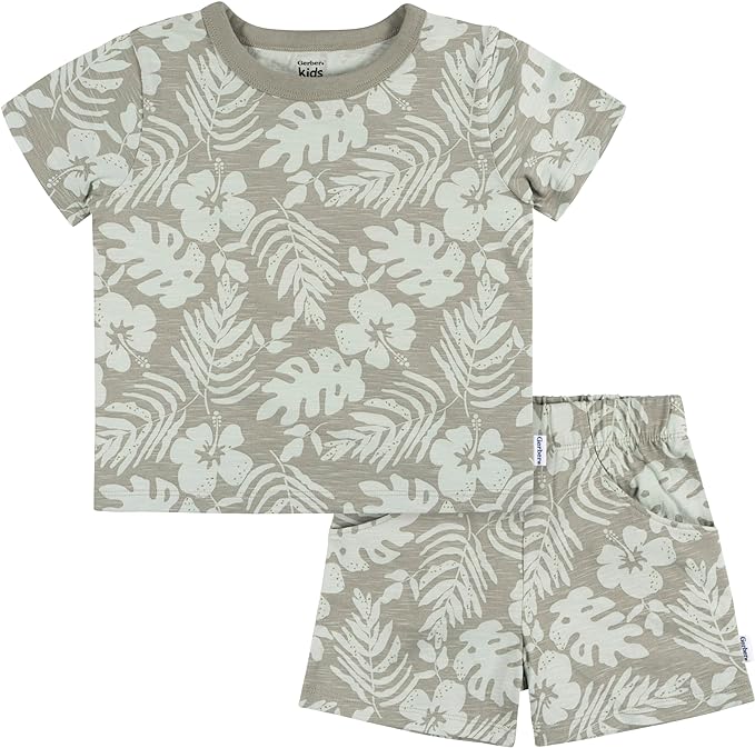 Gerber Conjunto de camiseta y pantalones cortos