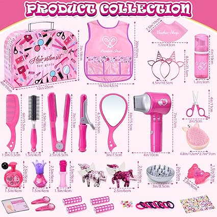 Juguetes de peluquería