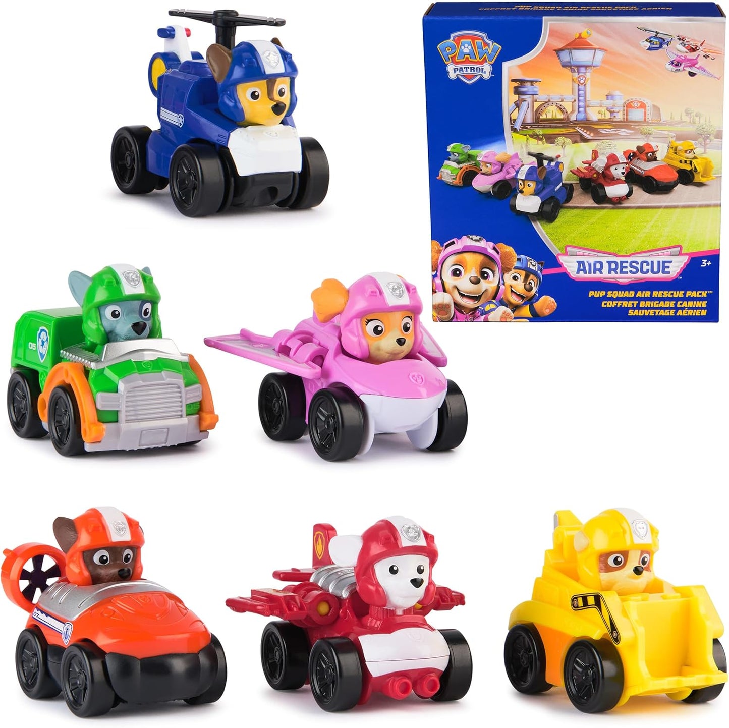 Vehiculos Paw Patrol