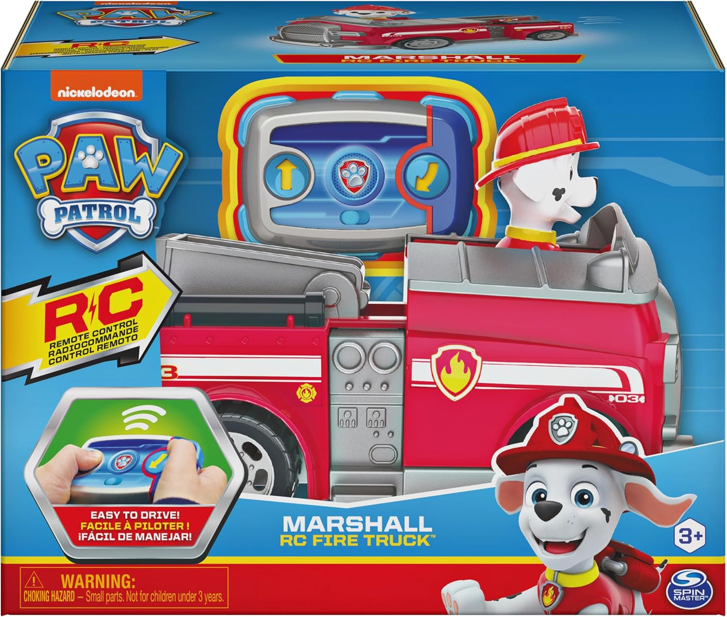 Paw Patrol, Marshall Camión de bomberos a control remoto