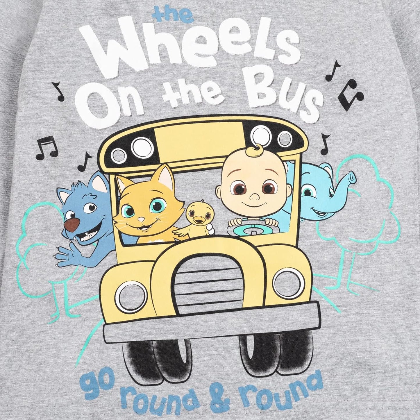 CoComelon Paquete de 2 camisetas gráficas