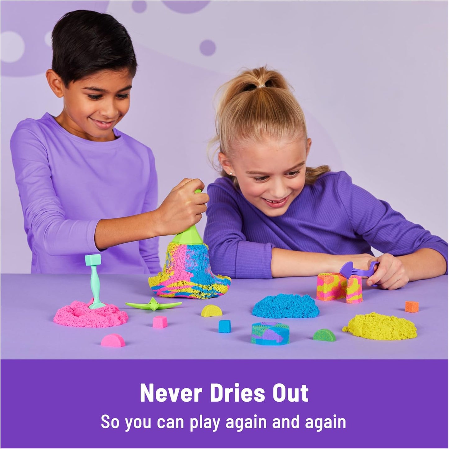 Kinetic Sand arena de juego