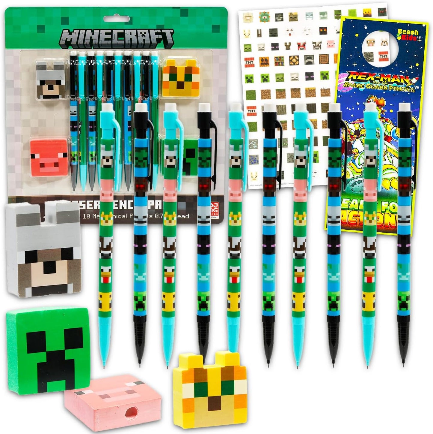 Kit de suministros escolares