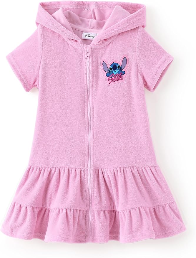 Disney Stitch - Cubierta de traje de baño de tela de rizo