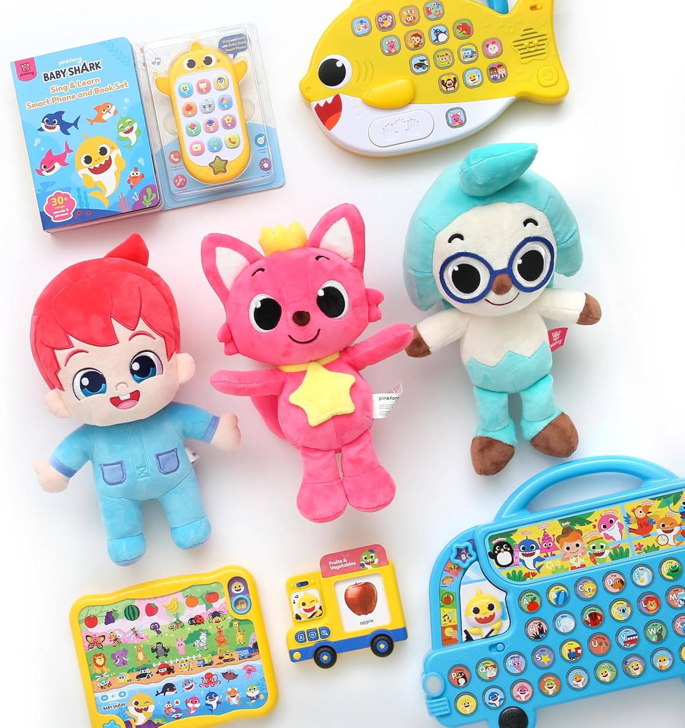 Pinkfong Hogi - Juguete de peluche Juguete Baby Shark