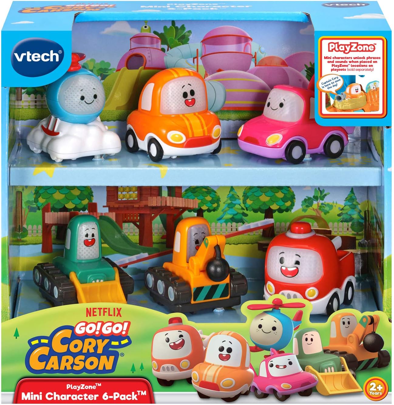 VTech Go! Go! Cory Carson PlayZone Mini personaje