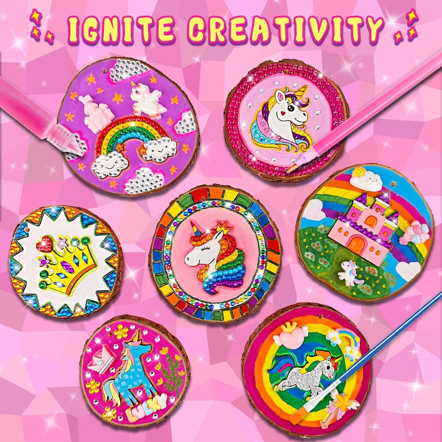 Kit de pintura de madera