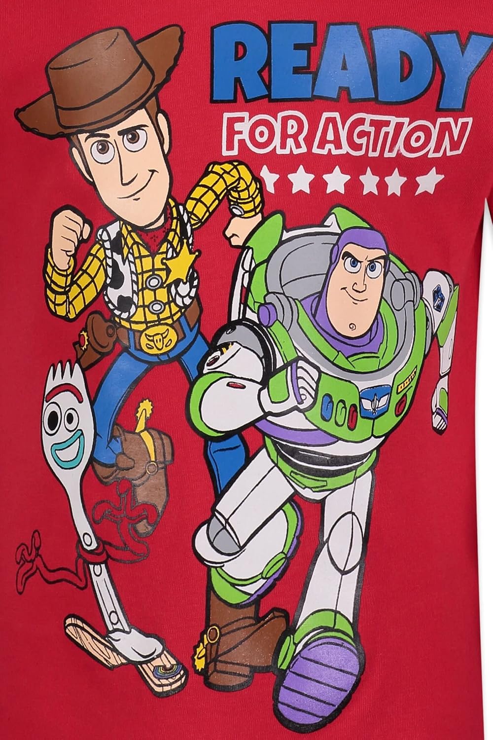 Disney Toy Story Paquete 4 camisetas