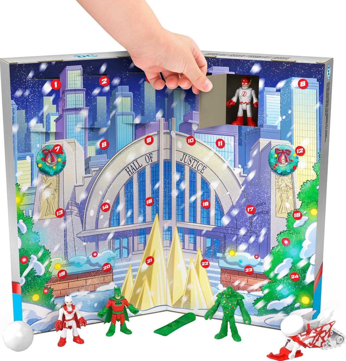 Fisher-Price Imaginext DC Super Friends Calendario de Adviento