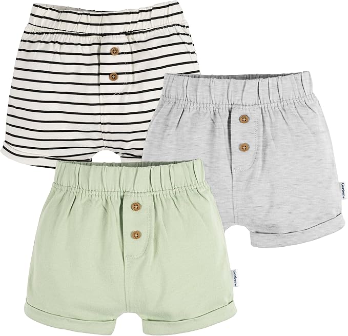 Gerber Paquete de 3 pantalones