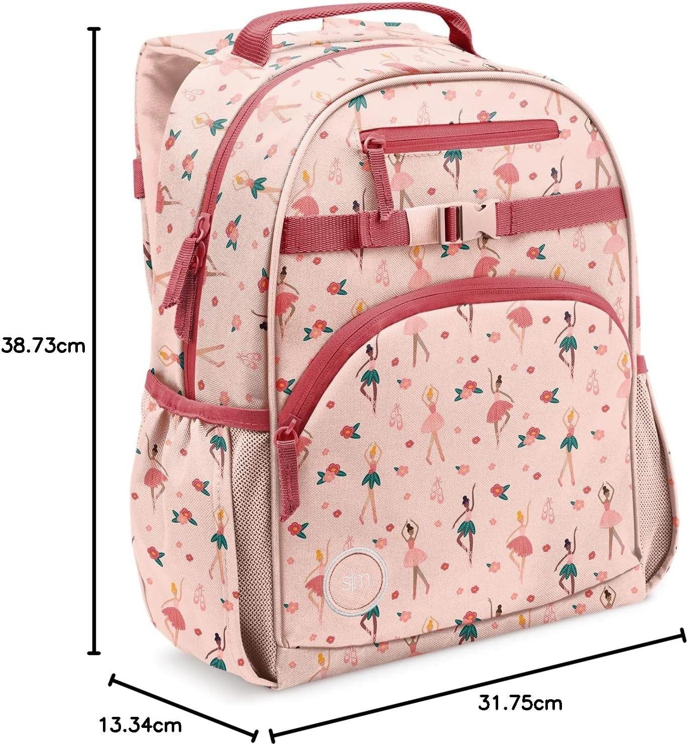 Simple Modern Mochila 15 pulgadas