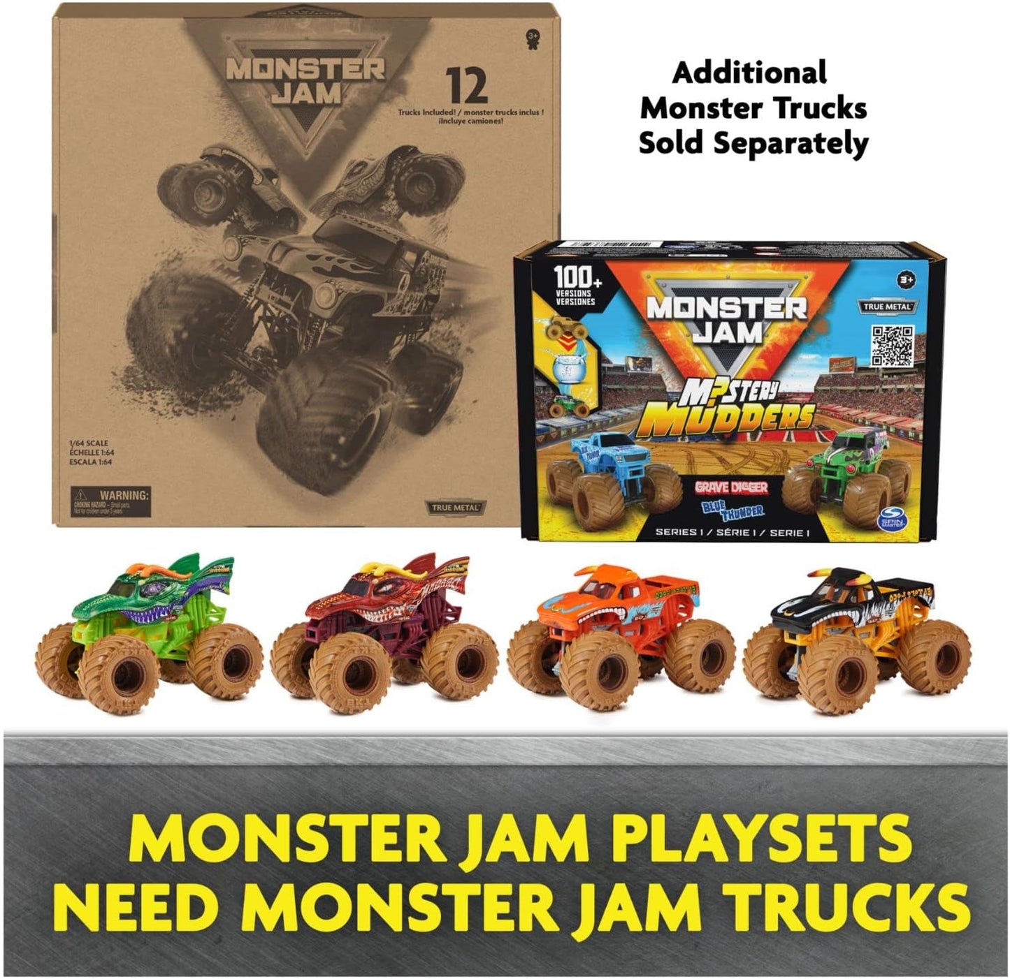 Monster Jam Champ Ramp Freestyle - Juego oficial